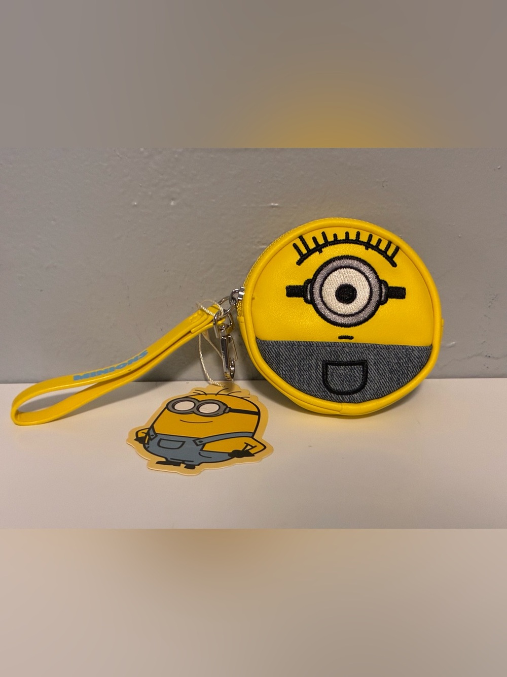 Despicable Me Minions Coin Purse Bag Charm